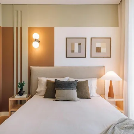 아파트 Carvalhal - 2 Bedrooms And Pool In Avenidas Novas