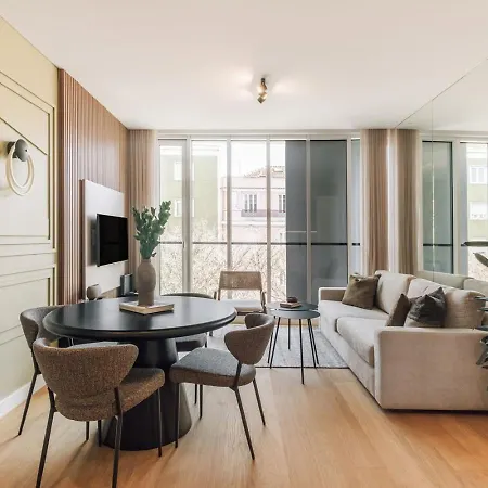 아파트 Carvalhal - 2 Bedrooms And Pool In Avenidas Novas