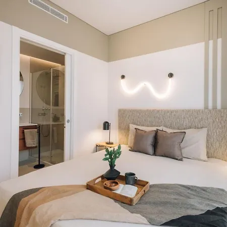 Apartmán Carvalhal - 2 Bedrooms And Pool In Avenidas Novas Lisboa