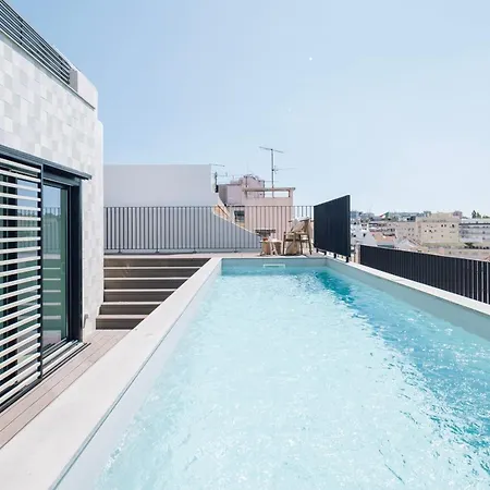 Apartment Carvalhal - 2 Bedrooms And Pool In Avenidas Novas Lisbon